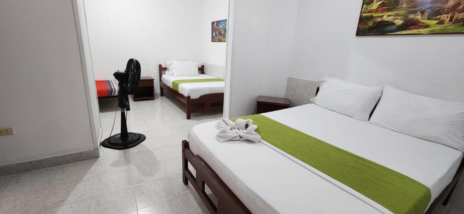 Luna Verde Hotel ネイバ エクステリア 写真