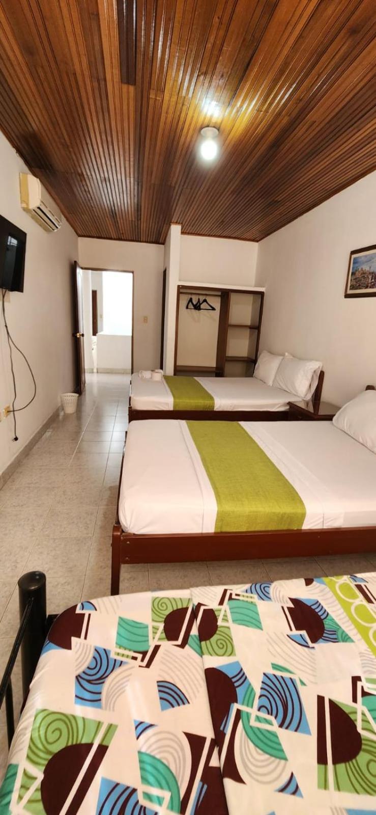 Luna Verde Hotel ネイバ エクステリア 写真